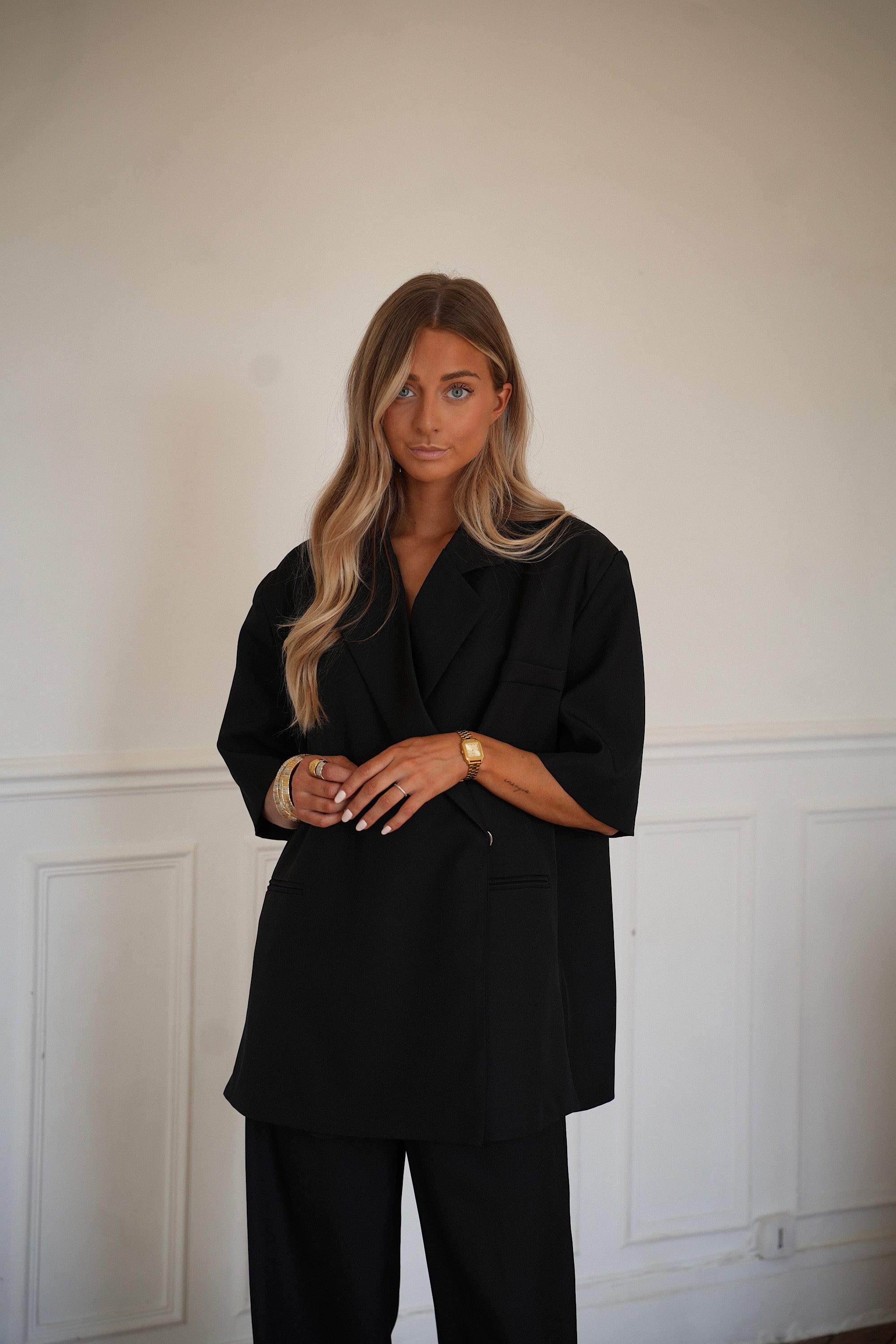 Jared noire - Veste blazer
