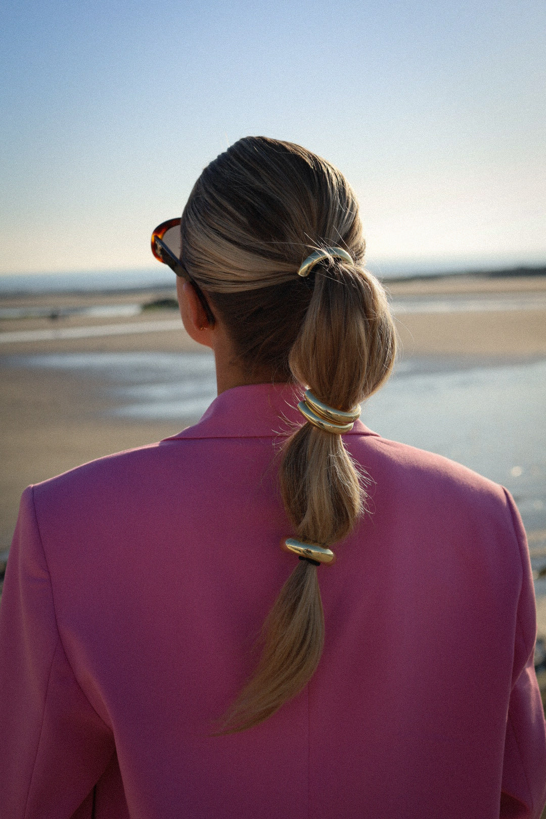 Olio doré - Élastique à cheveux