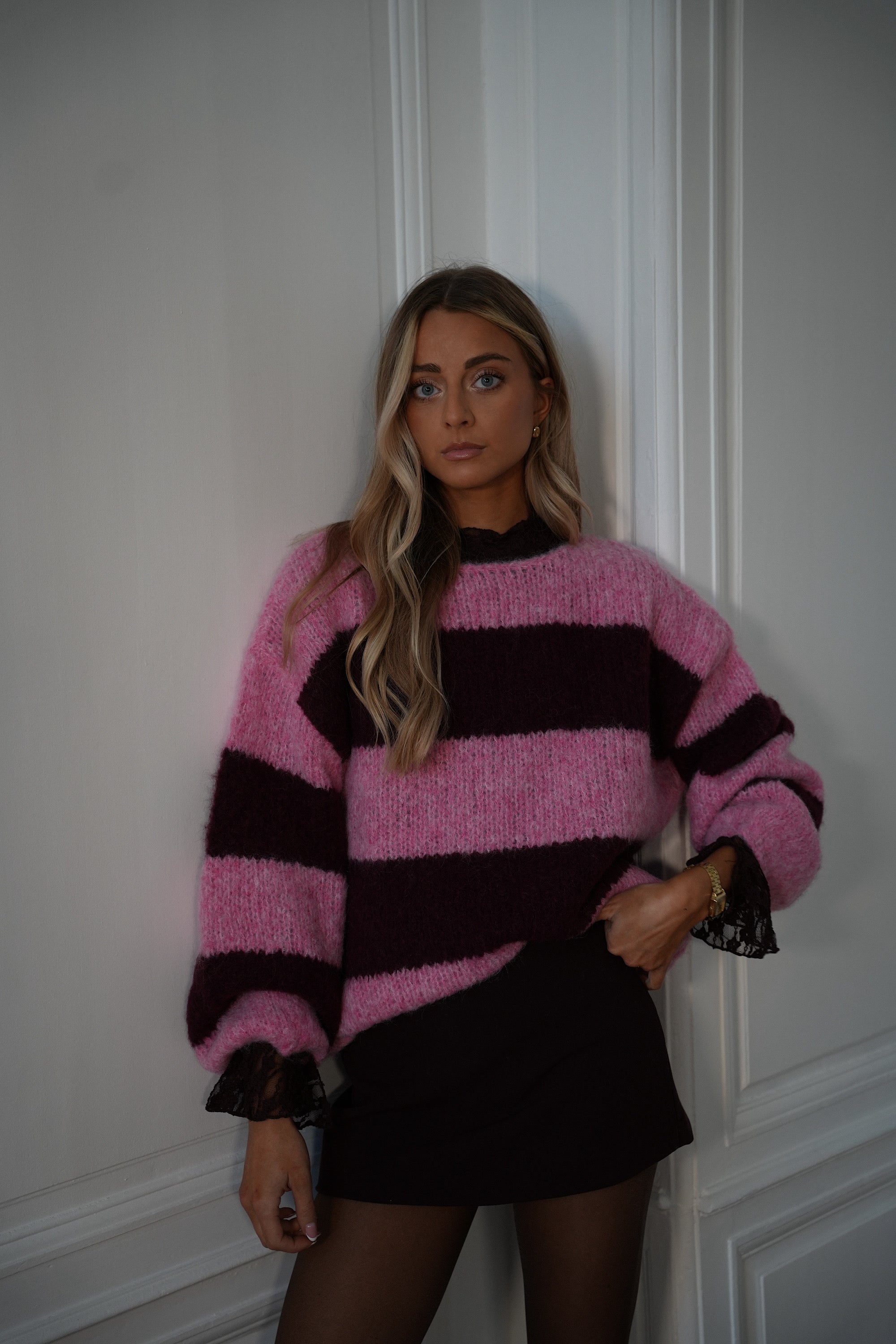 Julie rose - Pull rayé