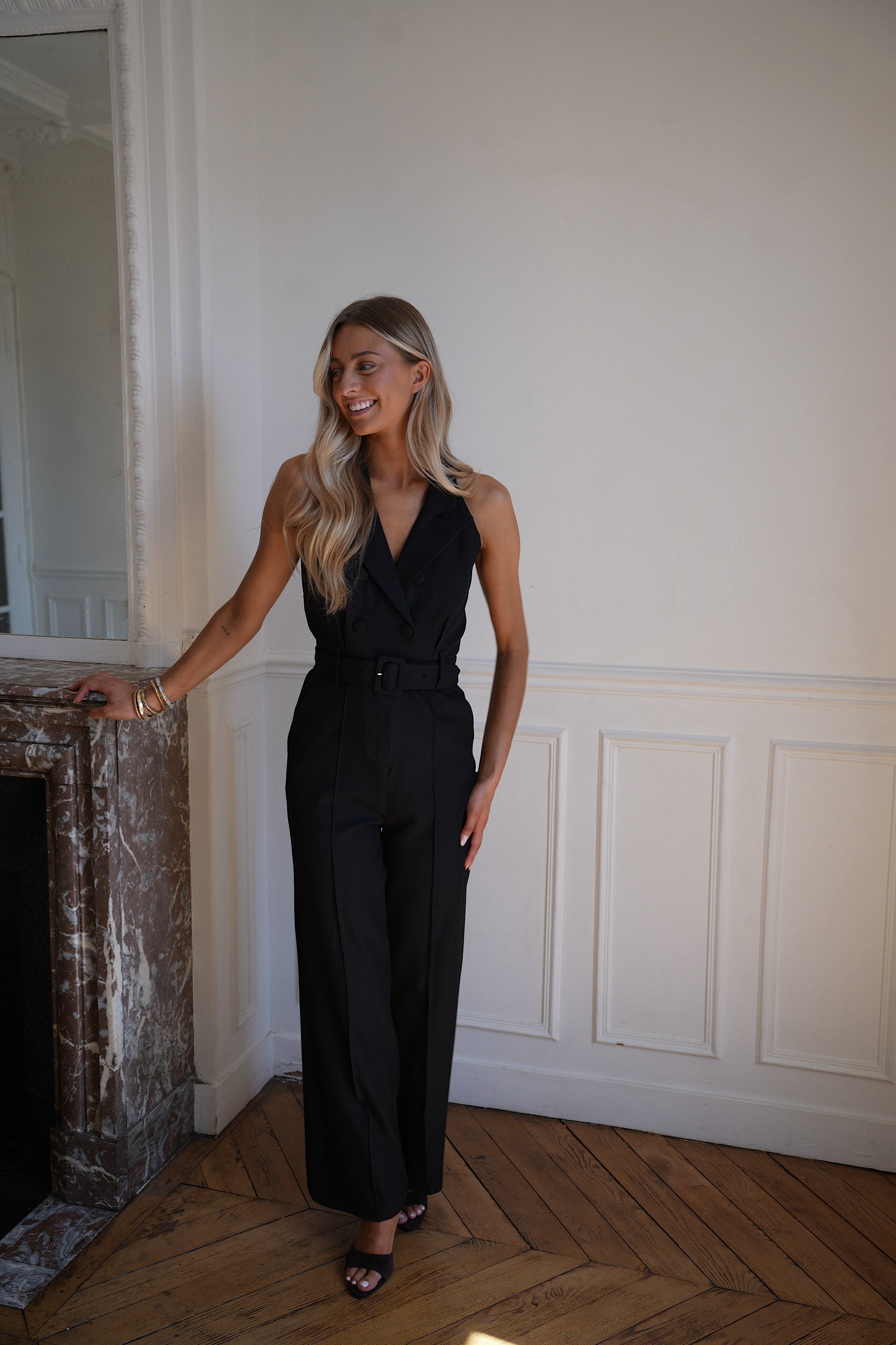 Ambre noire - Combinaison pantalon
