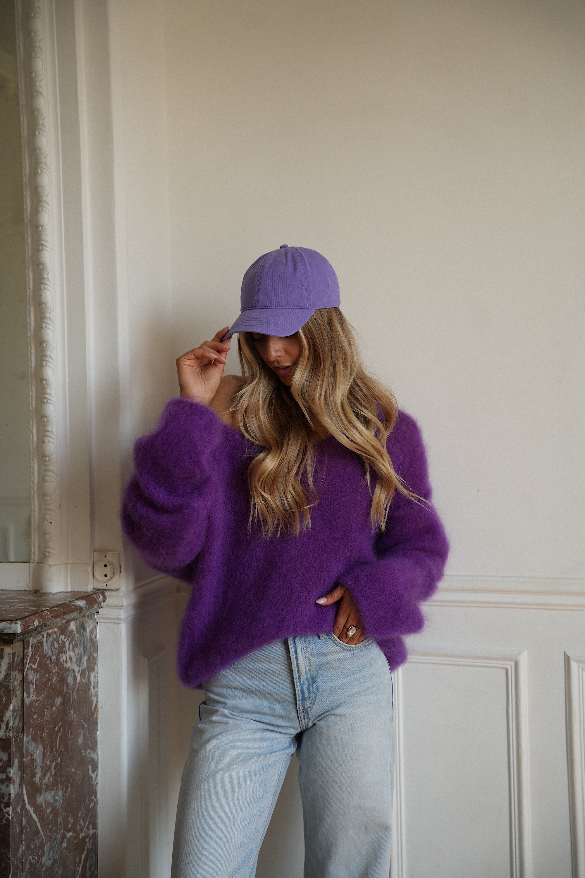 Nick violet - Pull premium
