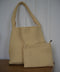 Oliane jaune - Sac tressé