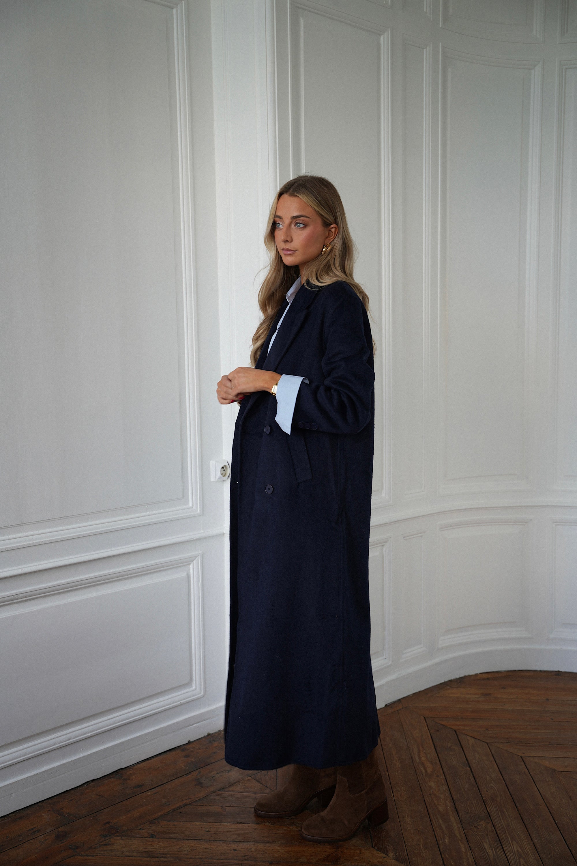 Isis marine - Manteau long