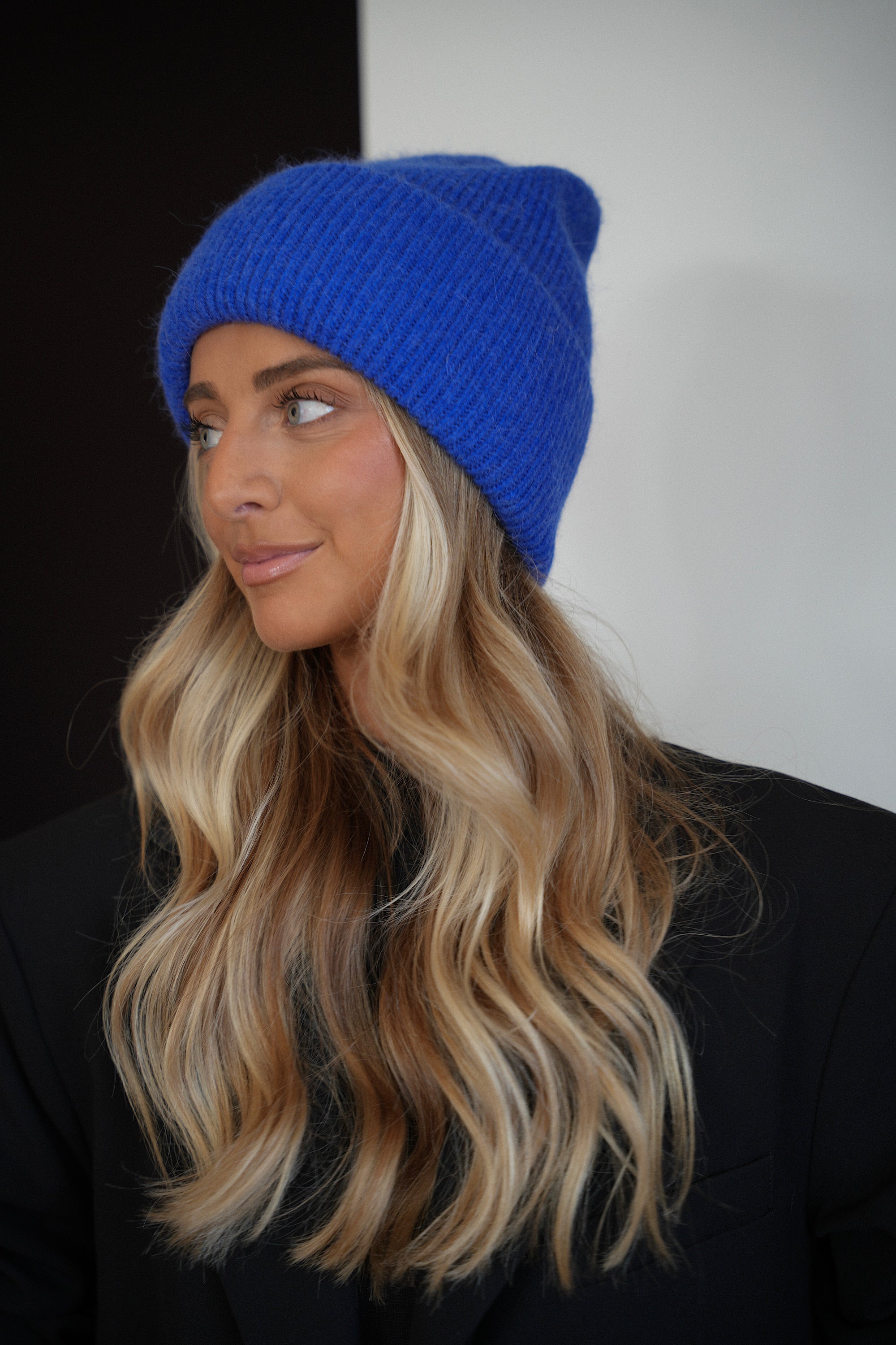 Aveline bleu - Bonnet doux