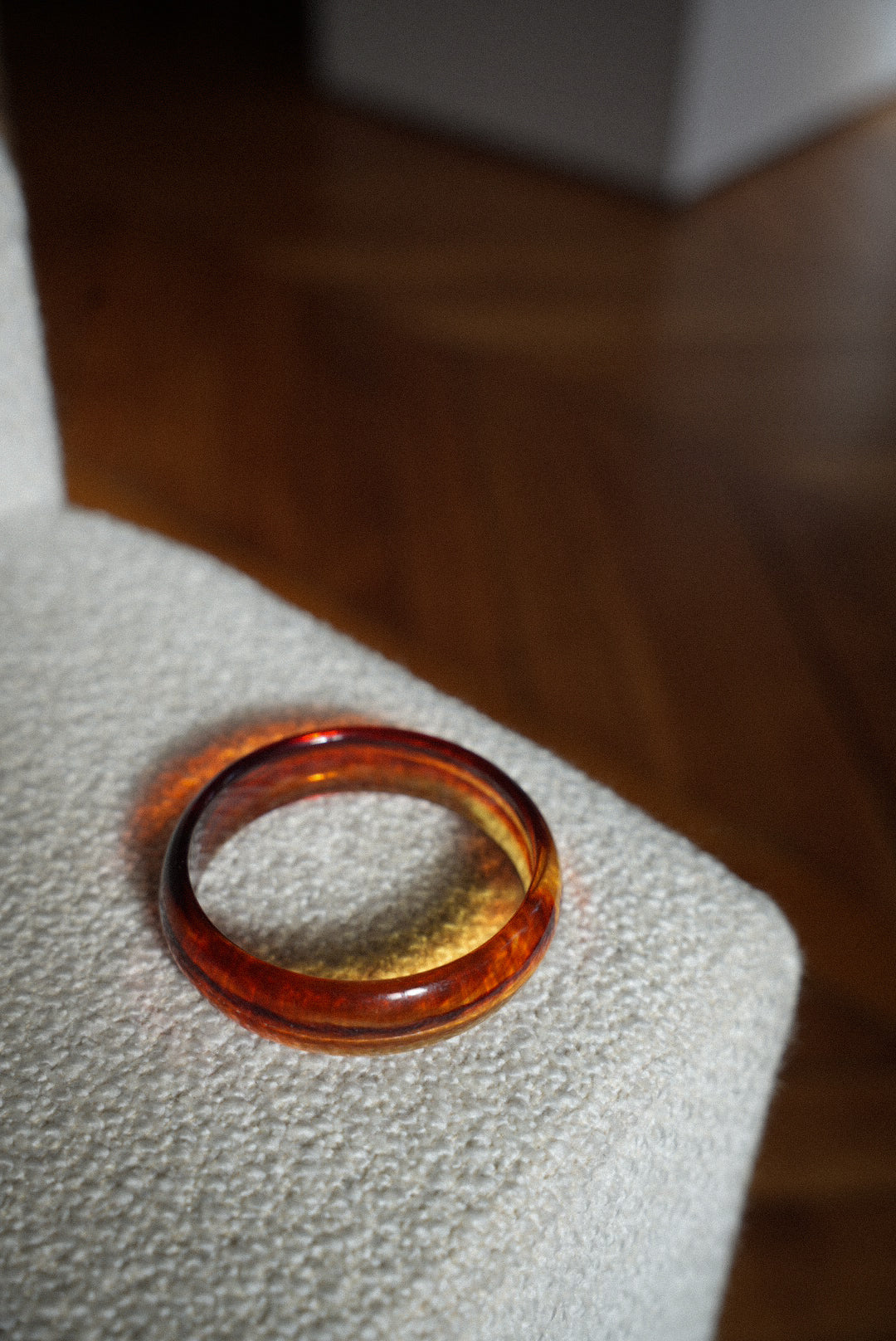 Kad marron - Jonc résine