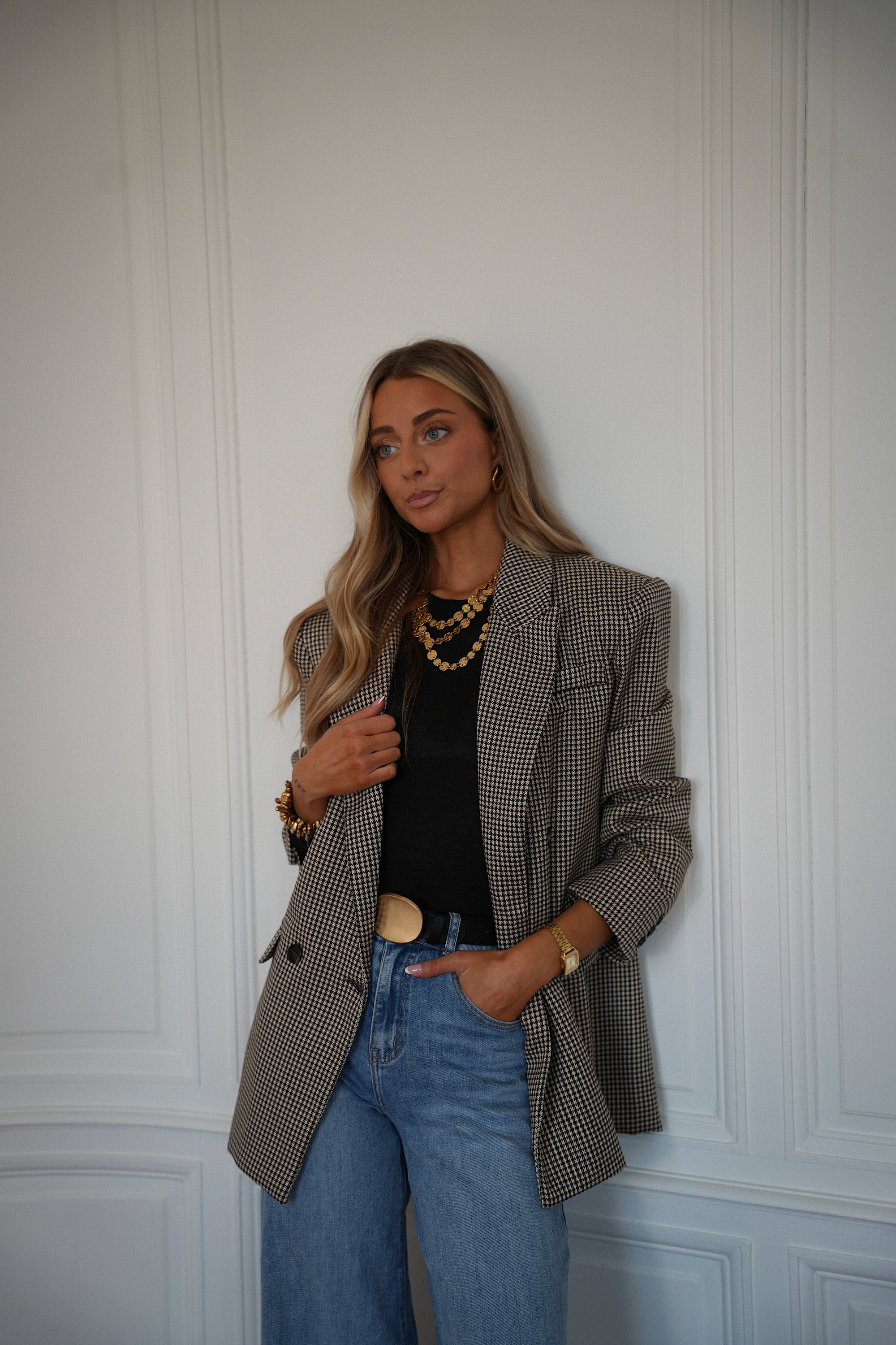 Arria vichy - Veste blazer