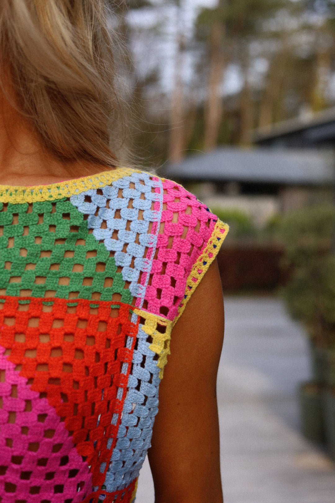 Marga coloré - Top crochet