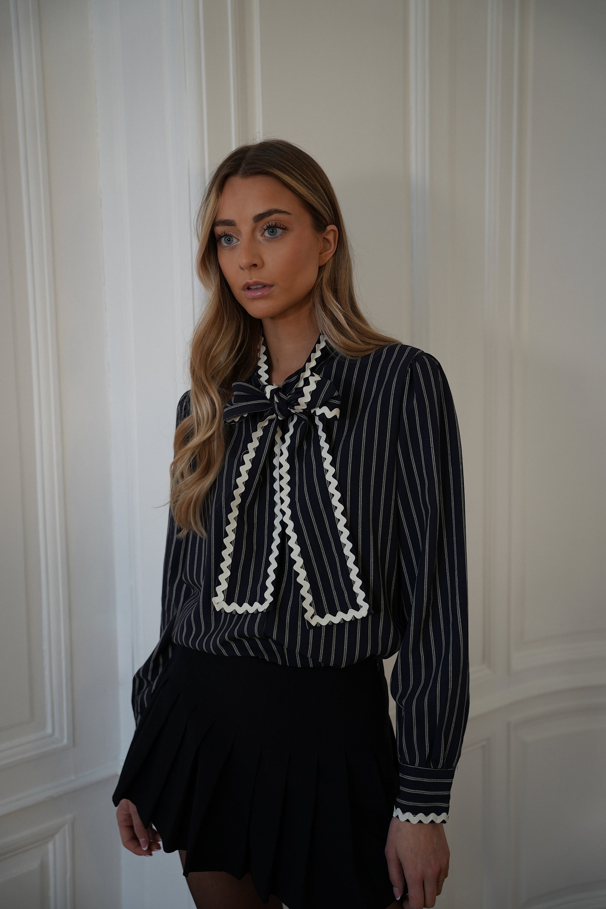 Stanley marine - Blouse rayée