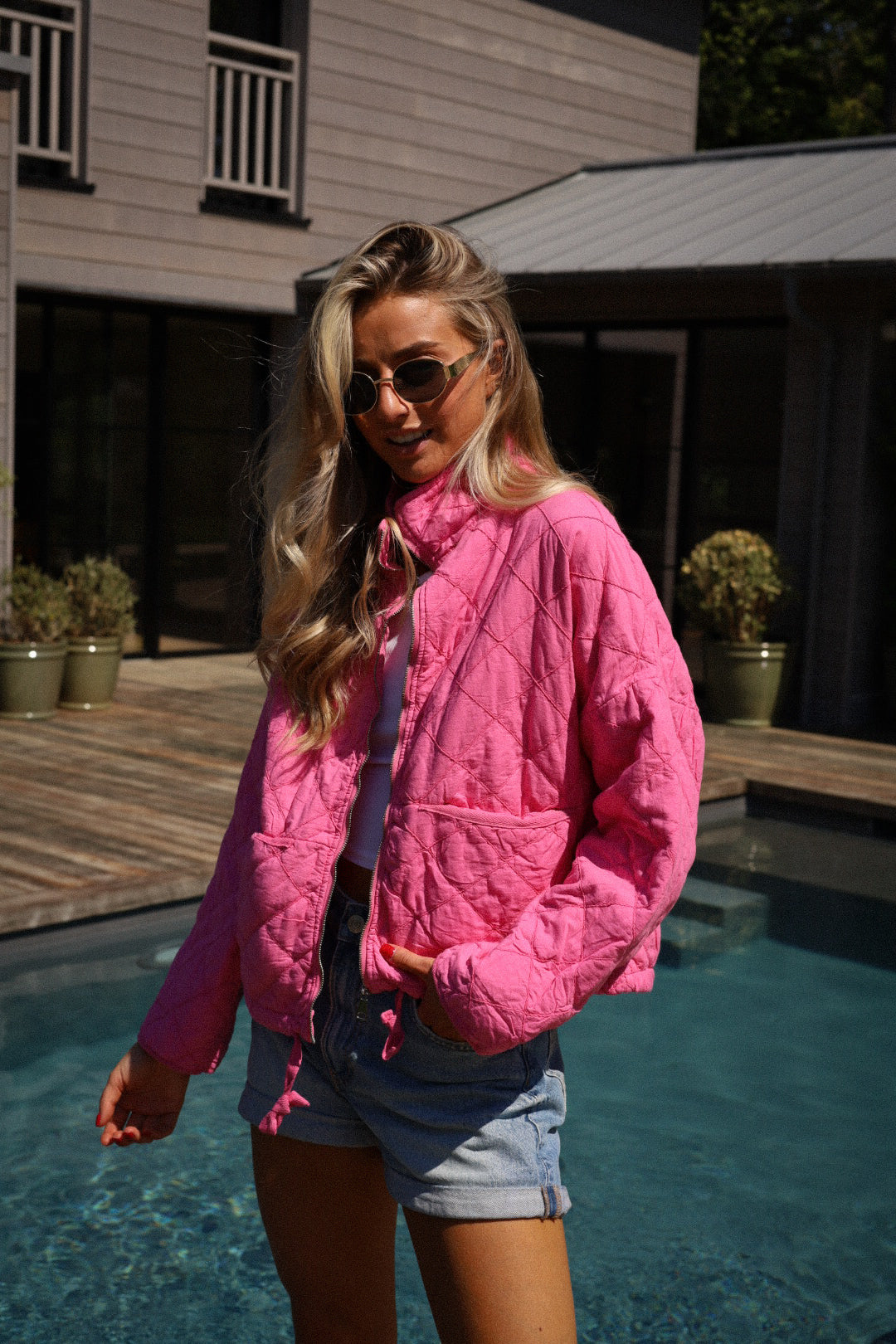 Charlotte rose - Veste zippée