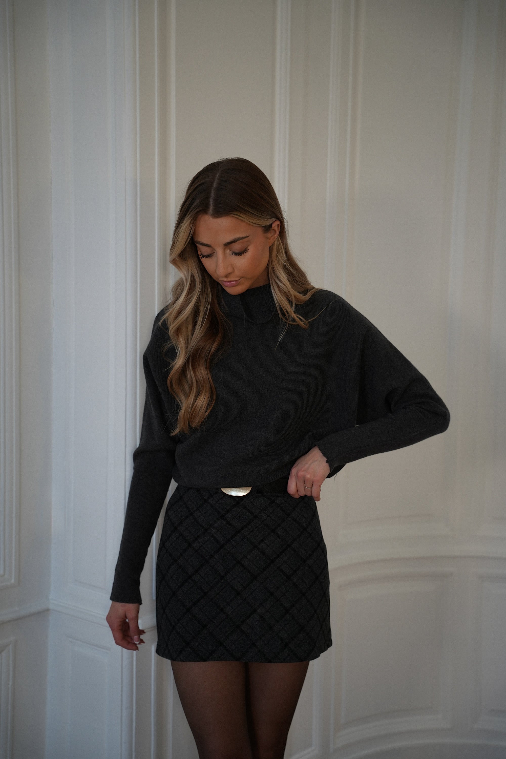 Elian gris - Pull doux