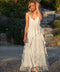 Rebecca crème - Robe longue