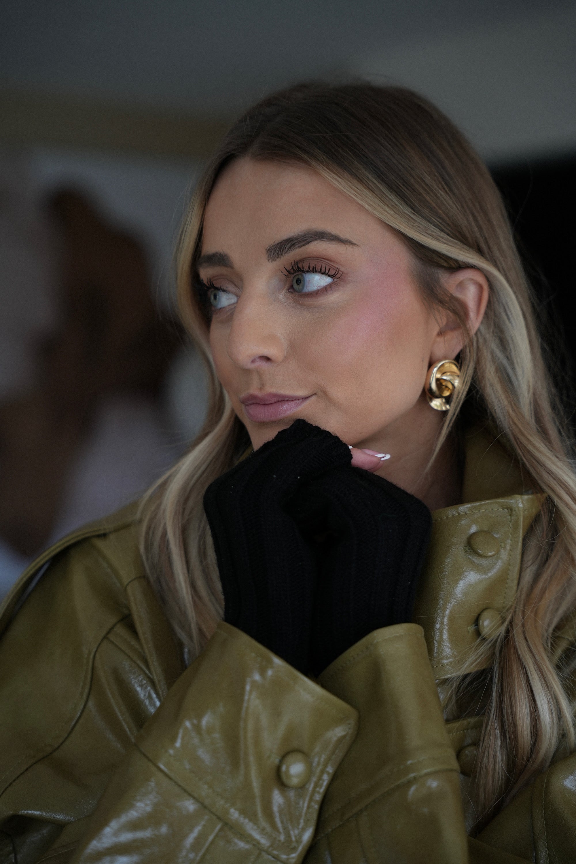 Ninon noires - Mitaines