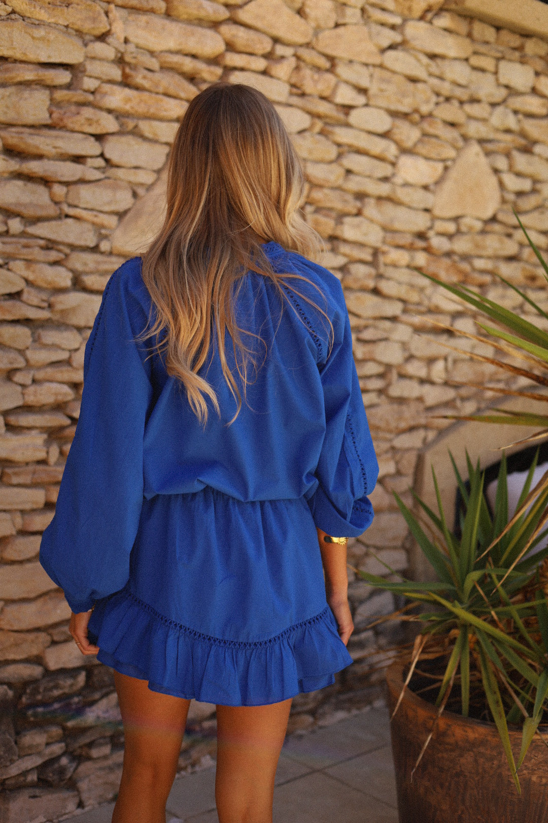 Luce bleue - Jupe short