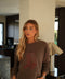 Aniya chocolat - Sweat-shirt imprimé
