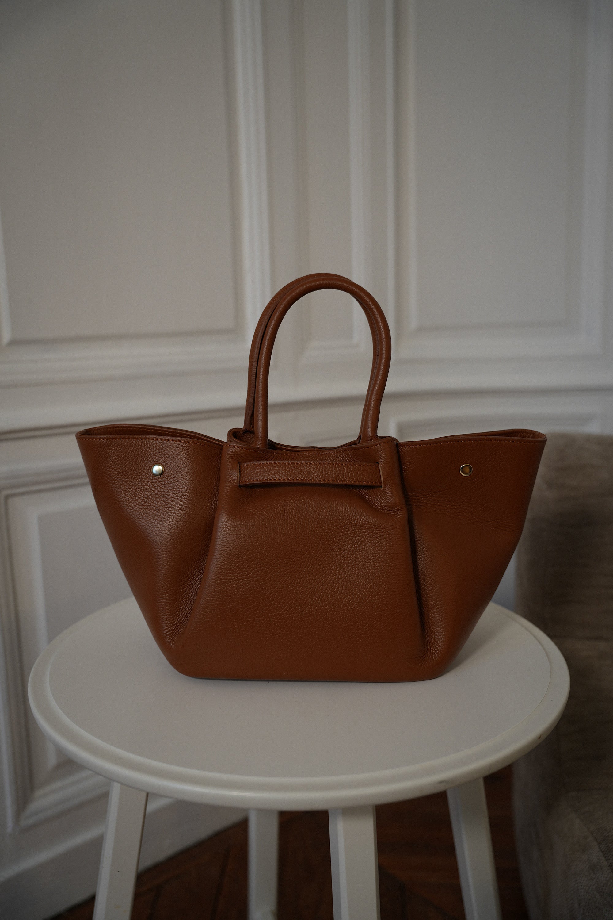 Sia camel - Sac en cuir