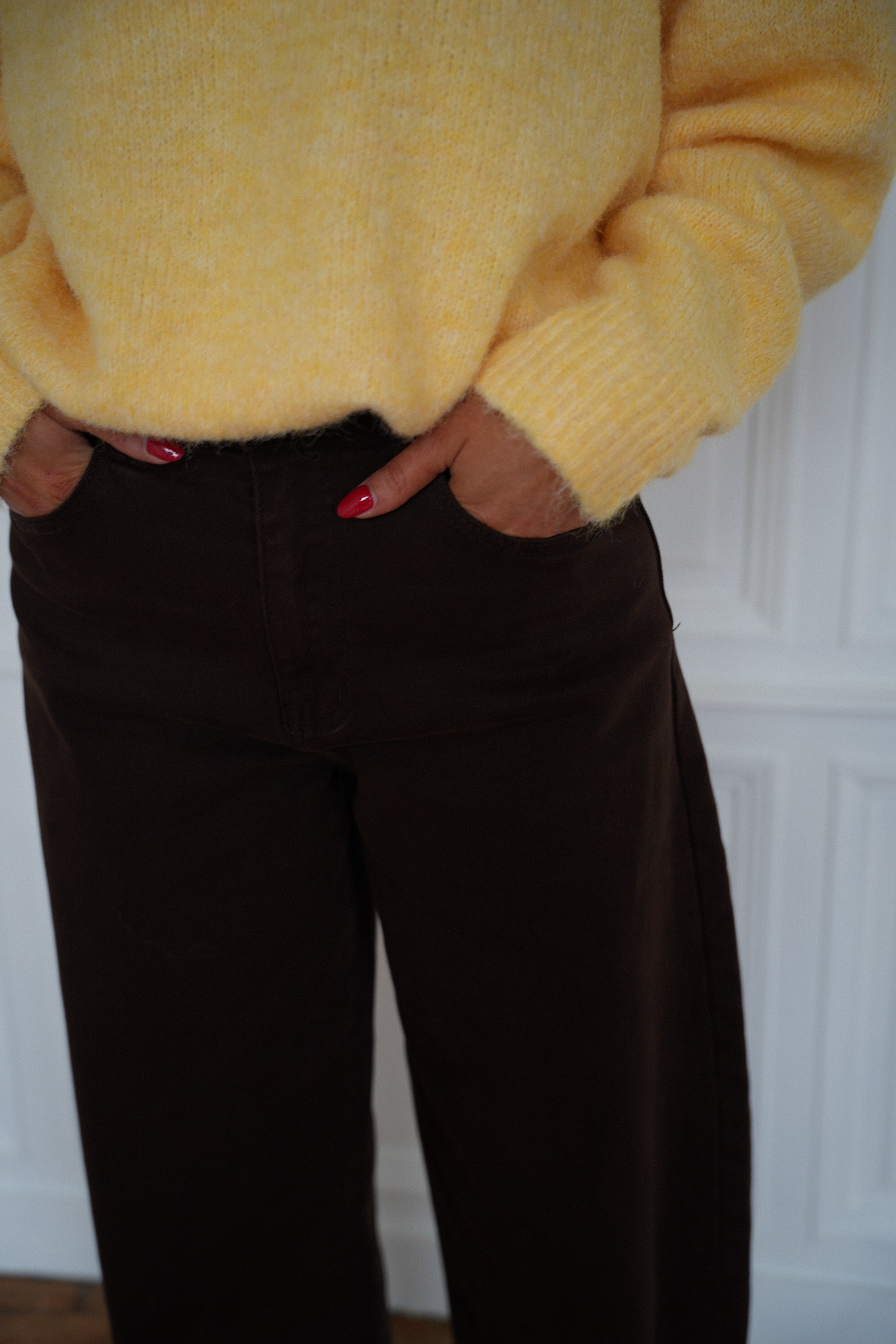 Damiano chocolat - Jean ballon