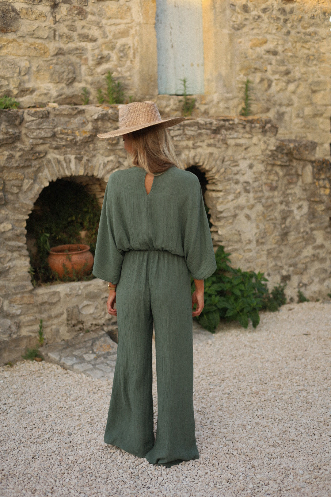 Lima kaki - Combinaison ample