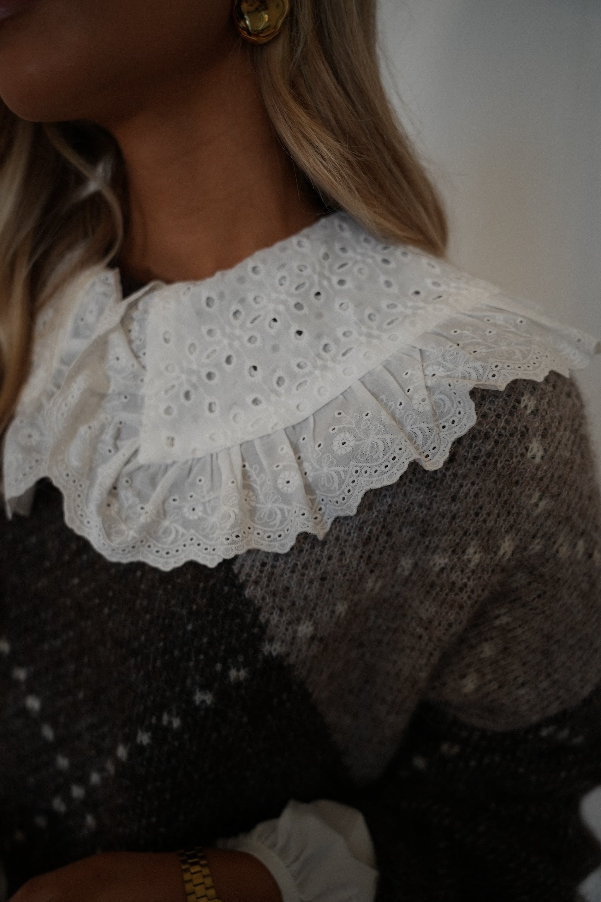 Nola blanche - Chemise longue