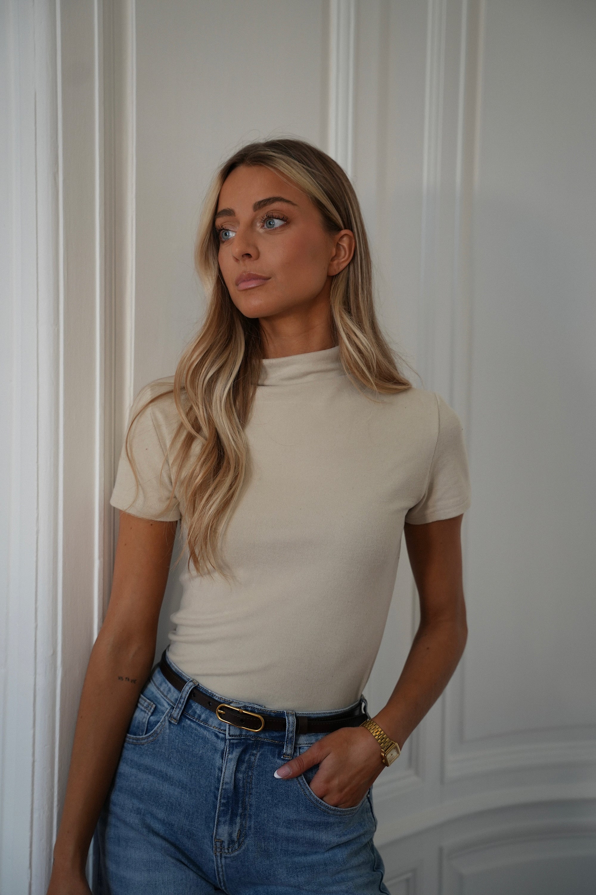 Bastian crème - Top doux