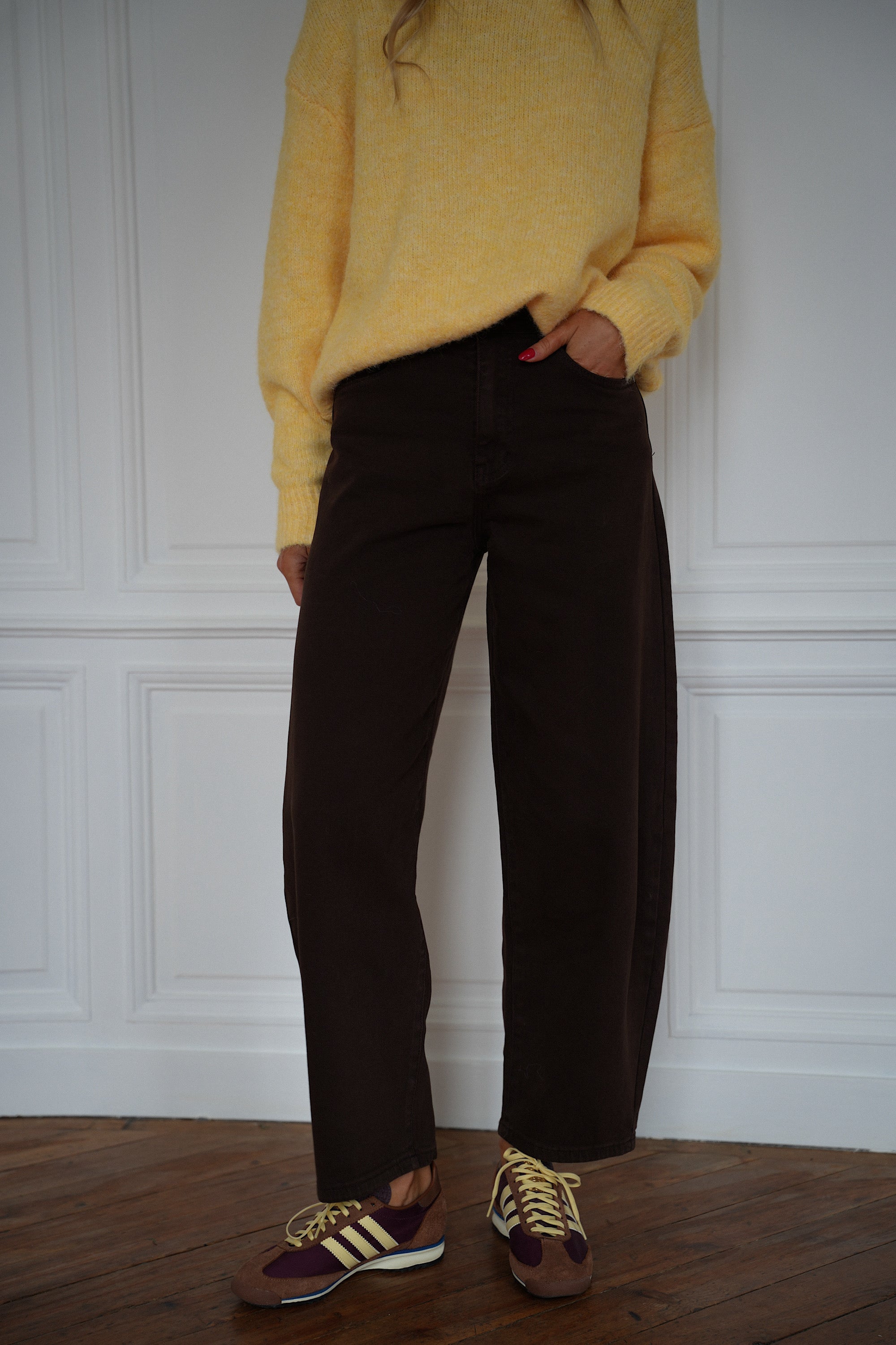 Damiano chocolat - Jean ballon