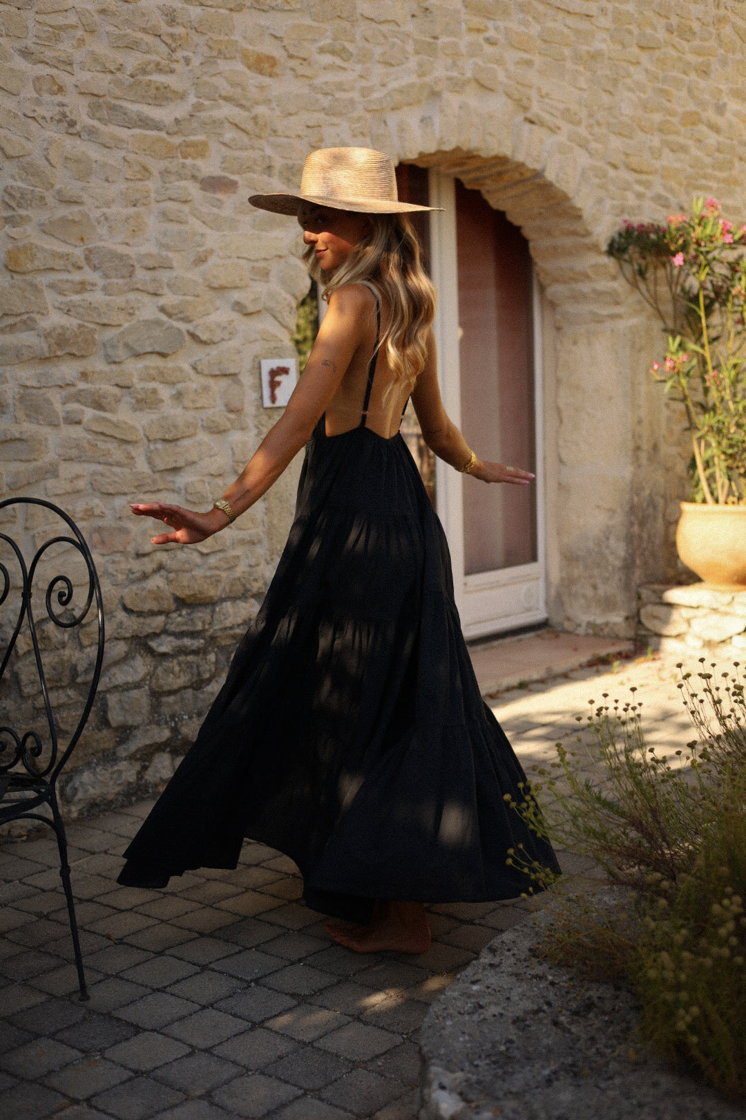 Filipa noire - Robe soleil