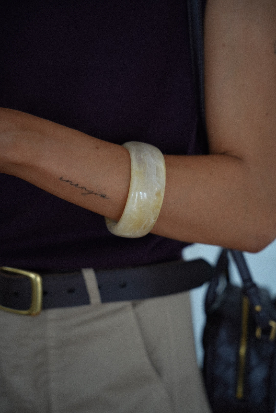 Reva écru - Jonc résine