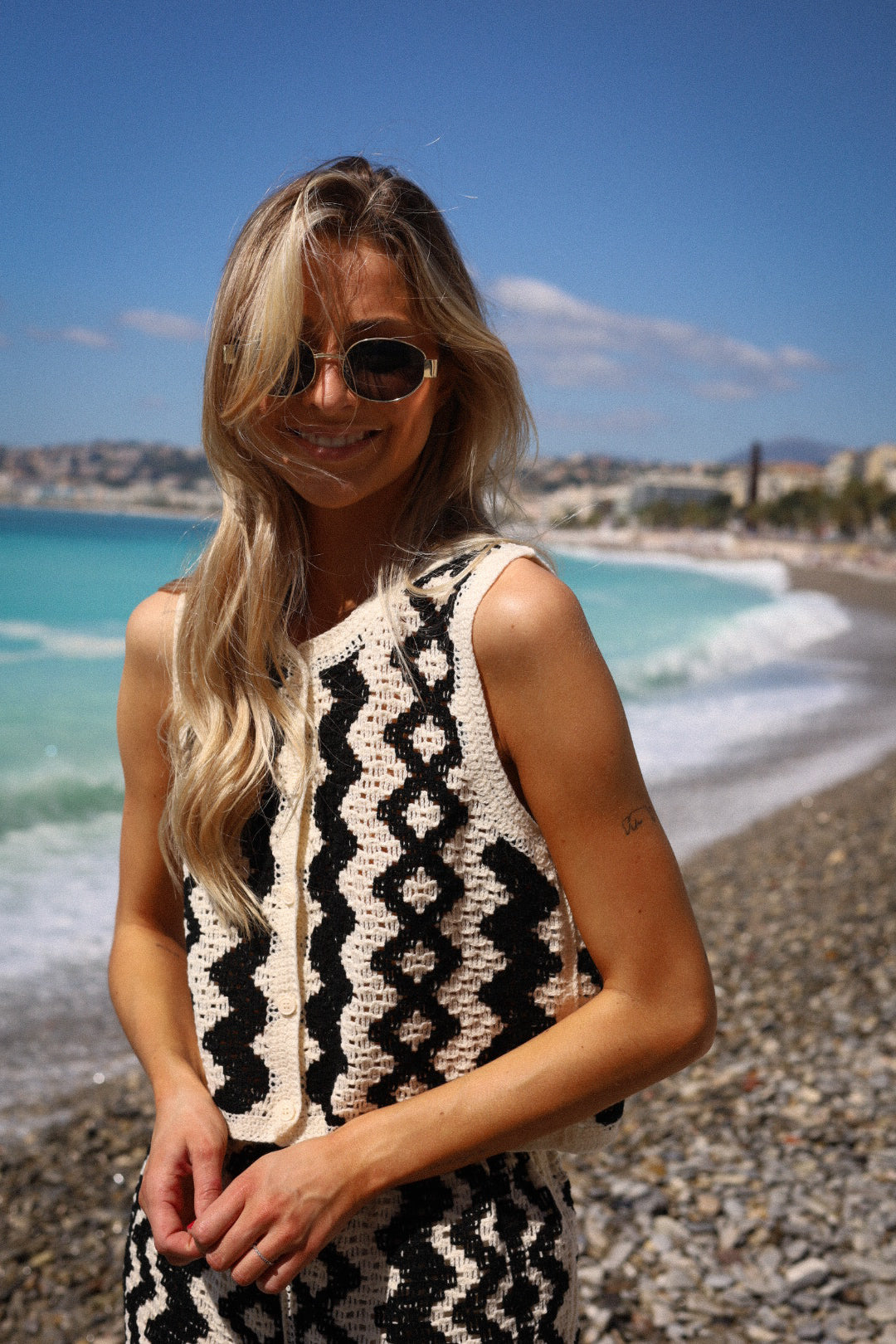 Pola noir - Ensemble crochet