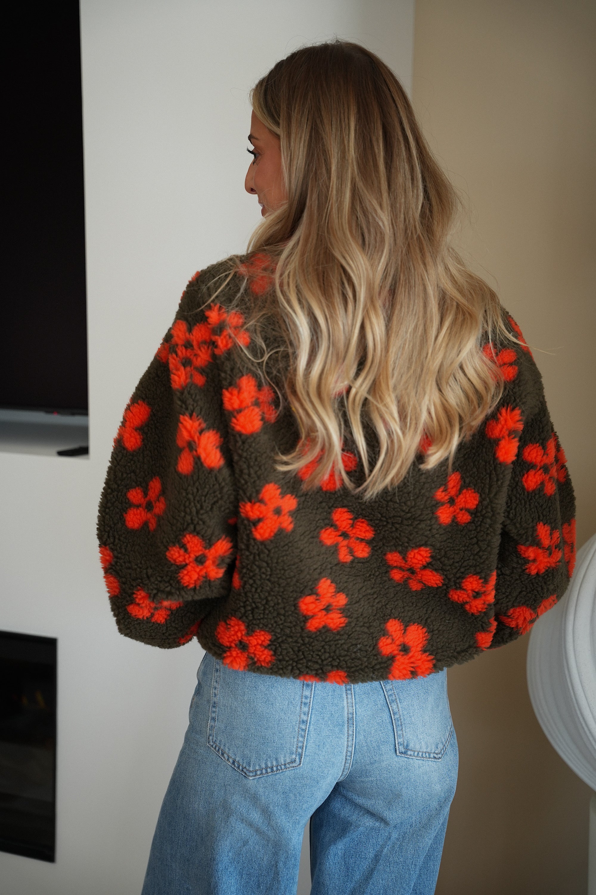 Téo chocolat - Sweat polaire