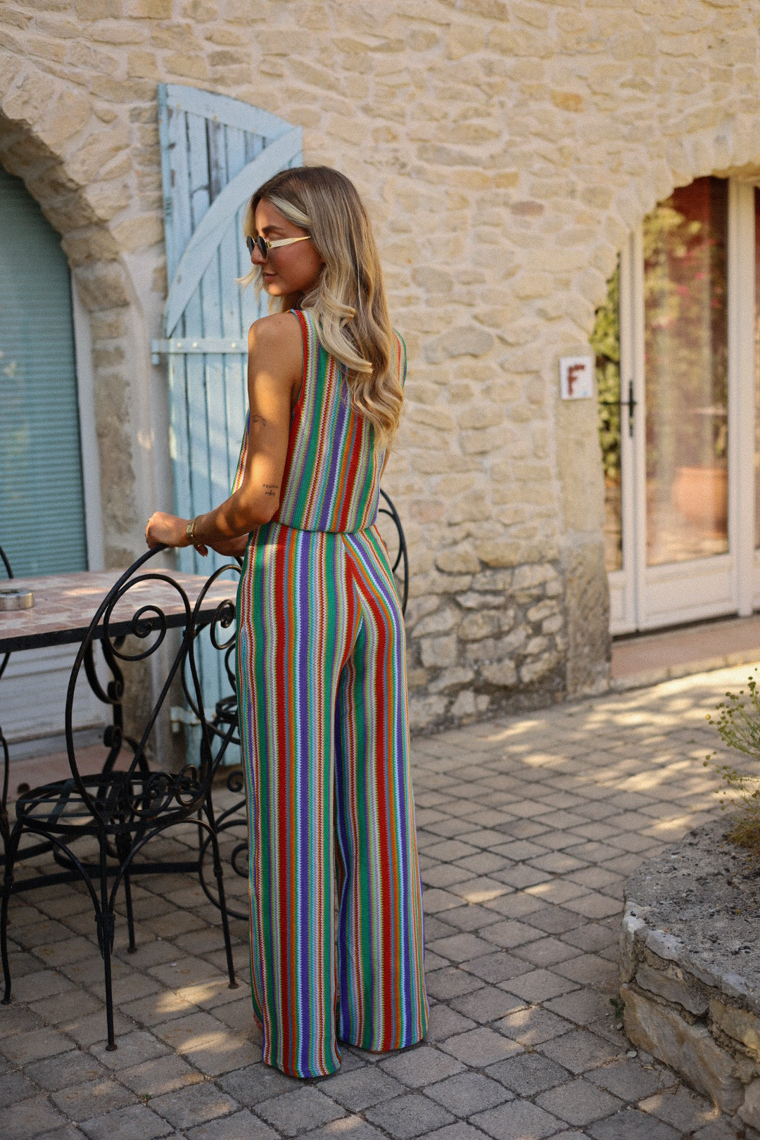 Valencia coloré - Pantalon crochet