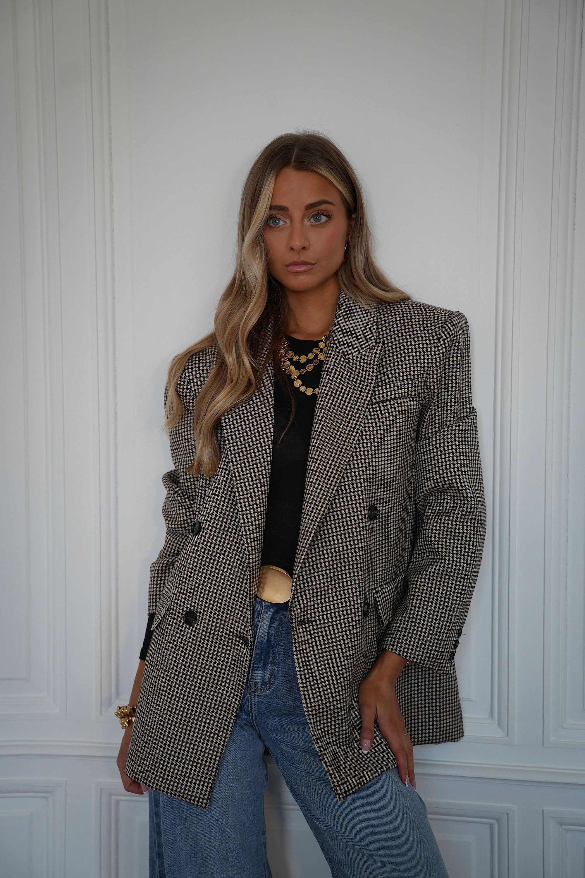 Arria vichy - Veste blazer