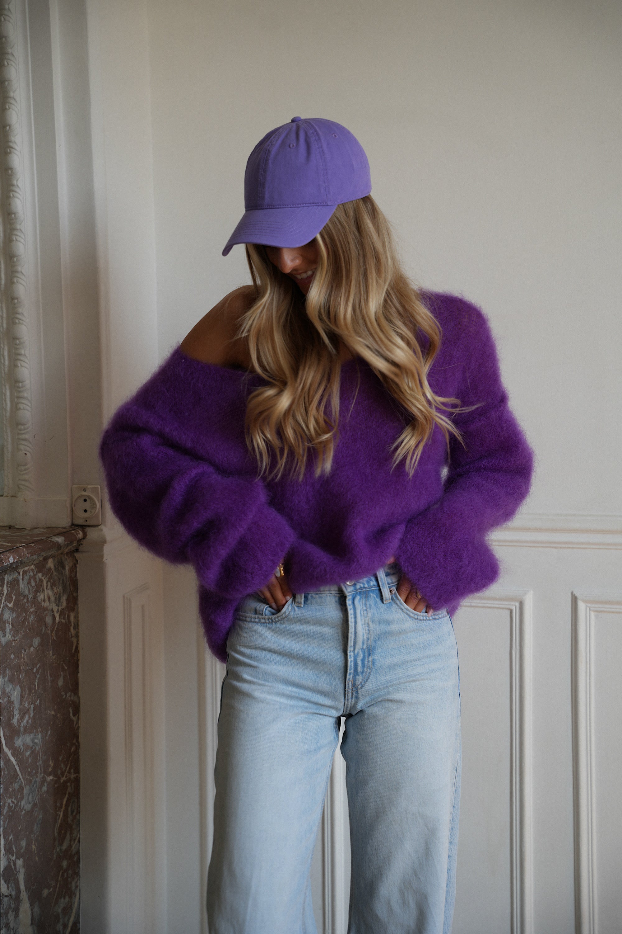 Nick violet - Pull premium