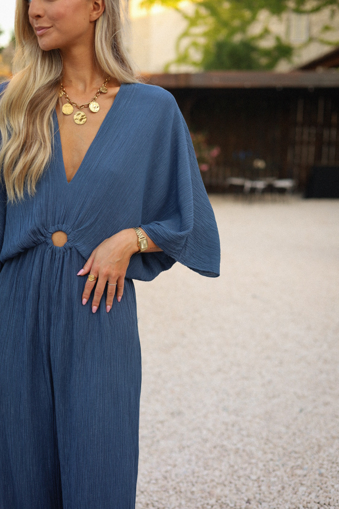 Lima marine - Combinaison ample