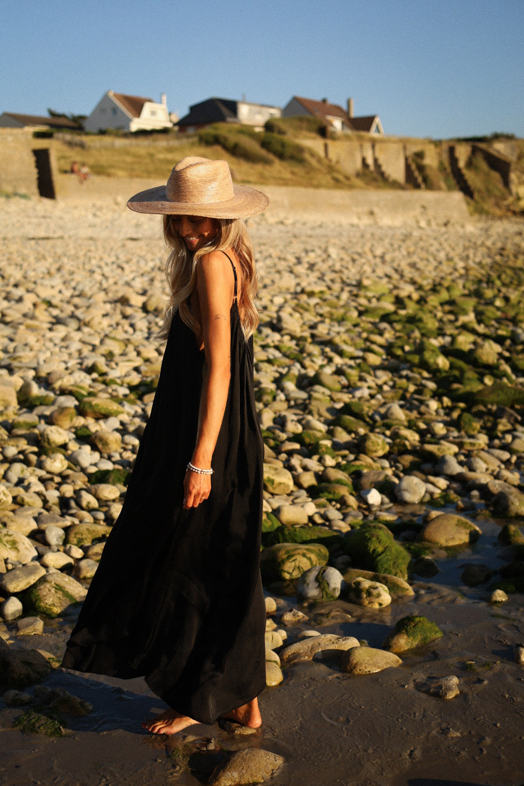 Darcy noire - Robe longue