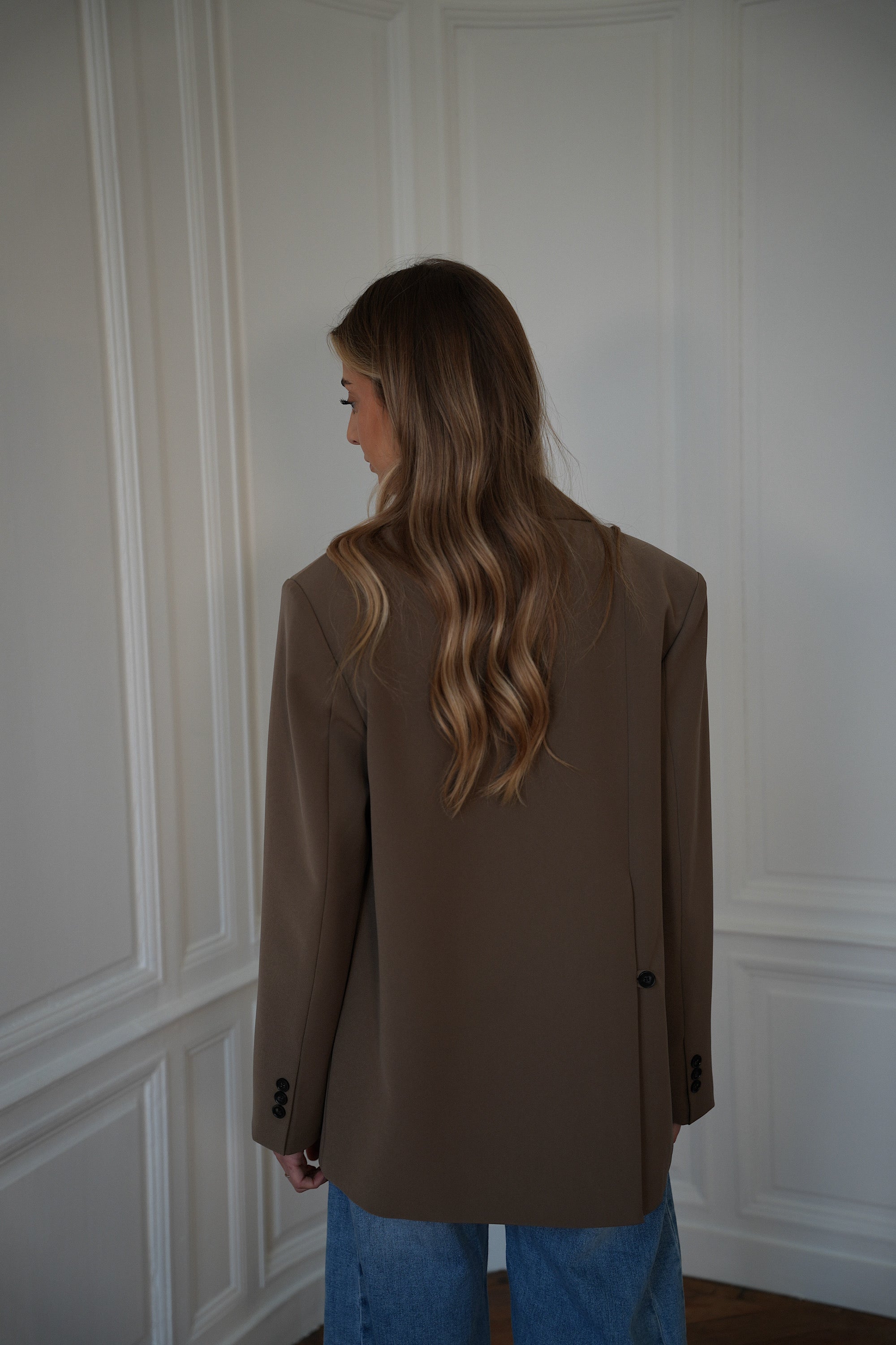 Andrew kaki - Veste blazer