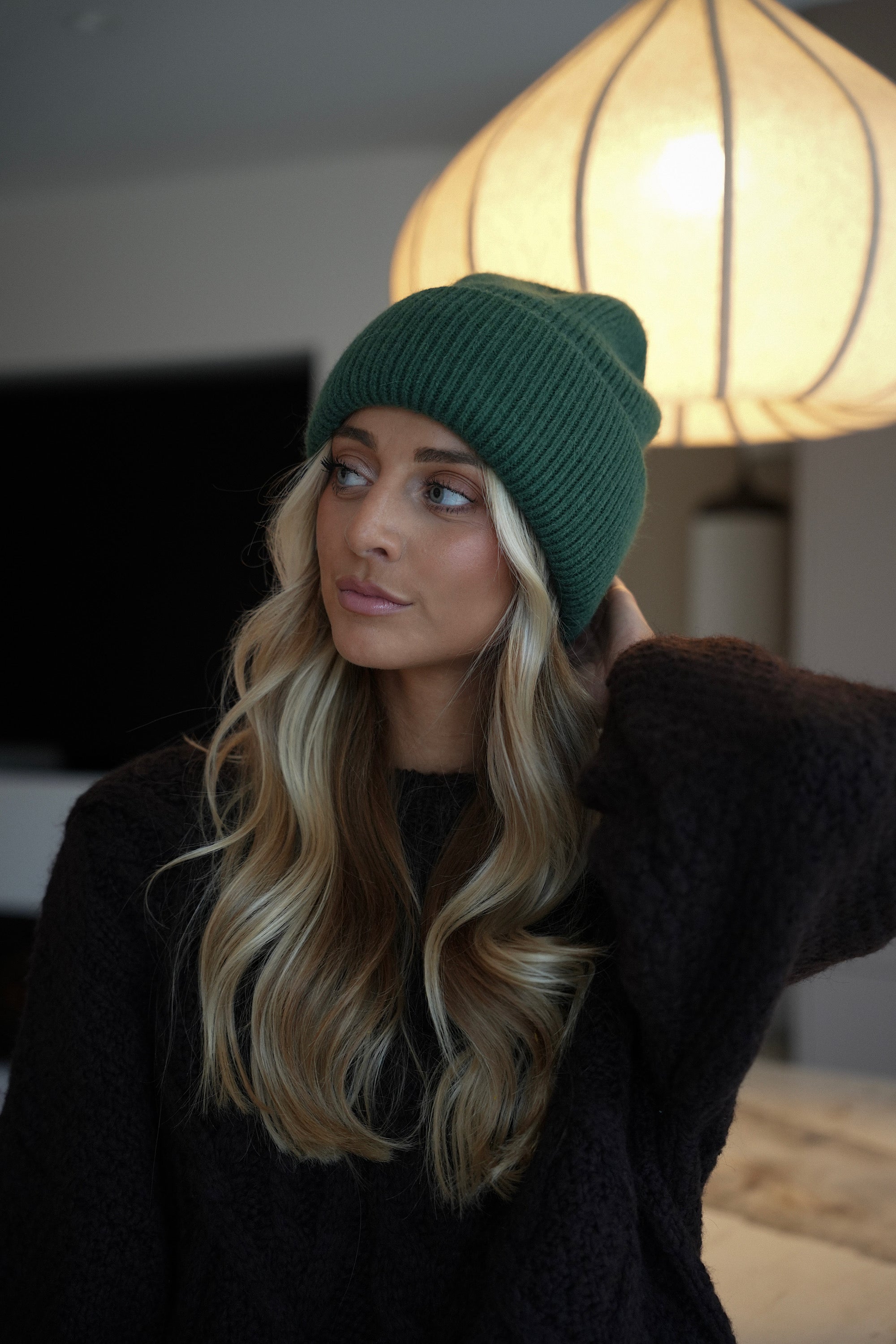 Aveline vert - Bonnet doux