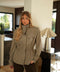 Merrie taupe - Veste cintrée