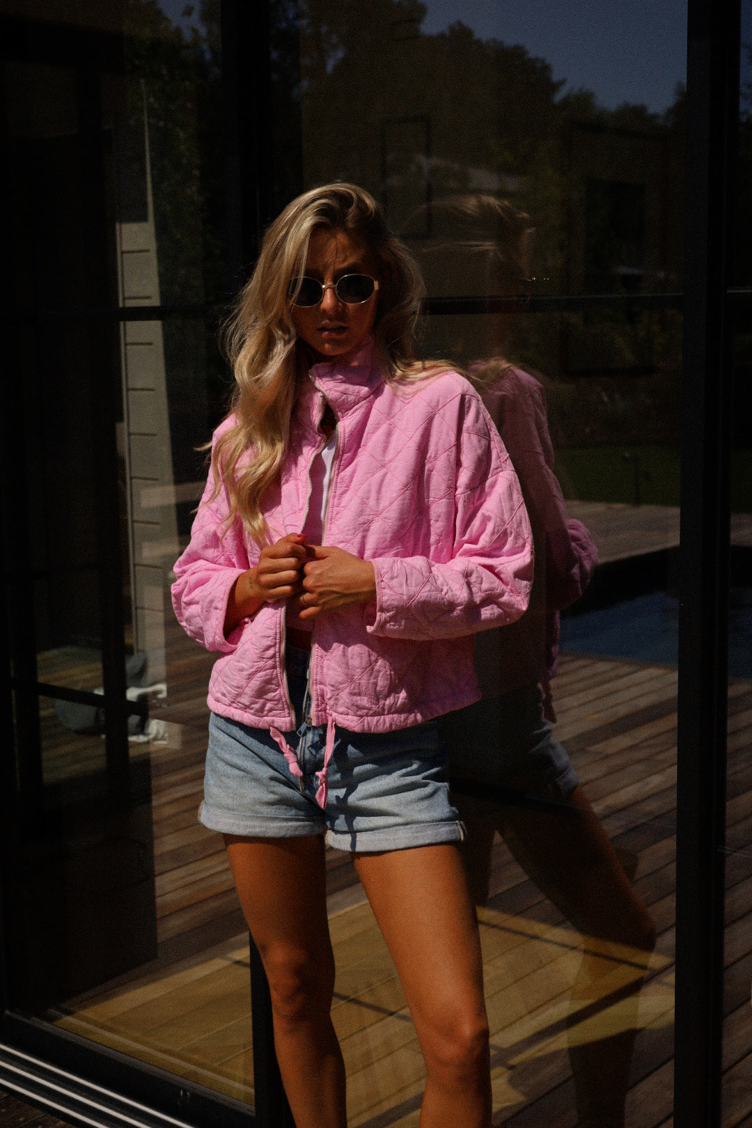Charlotte rose bébé - Veste zippée