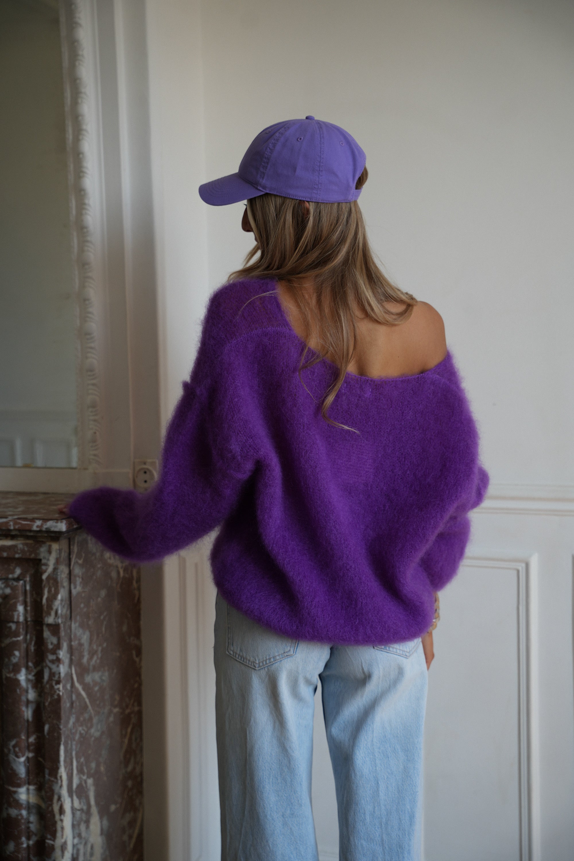 Nick violet - Pull premium