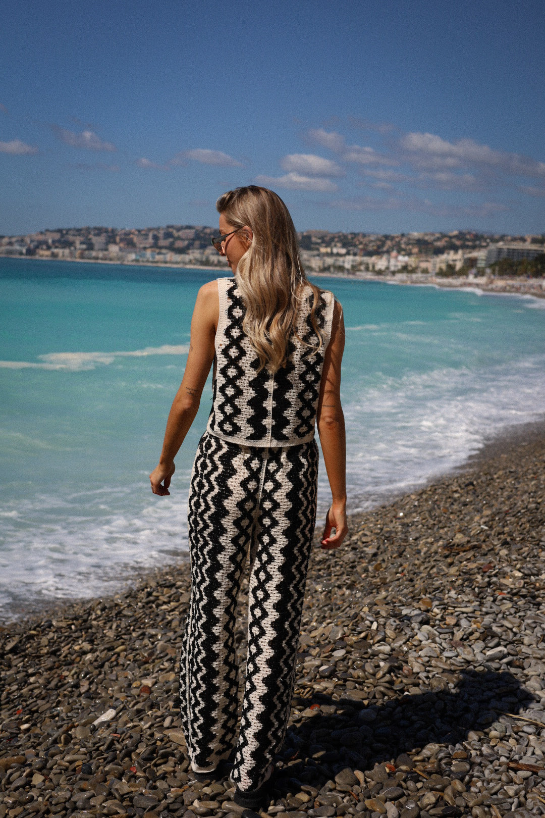 Pola noir - Ensemble crochet