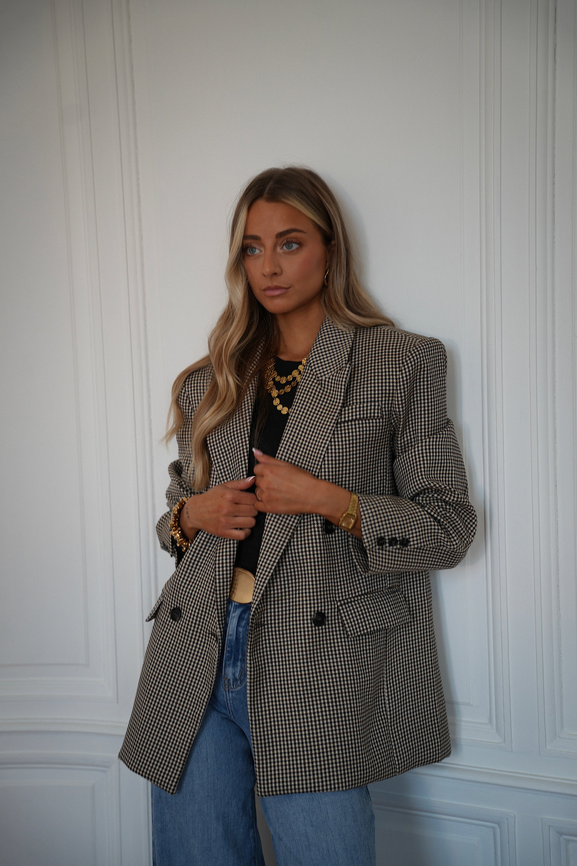 Arria vichy - Veste blazer