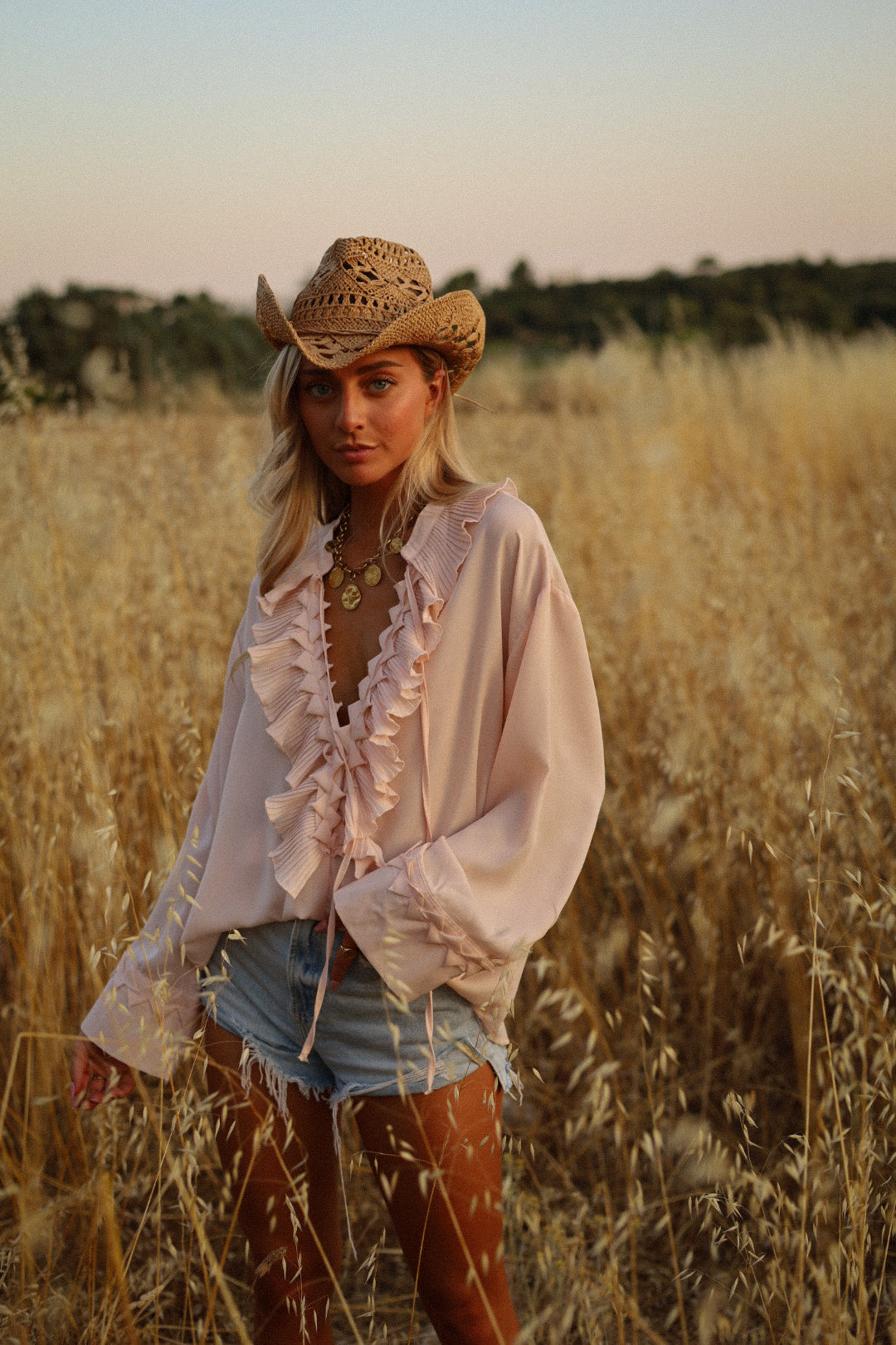 Bettany rose - Blouse ample