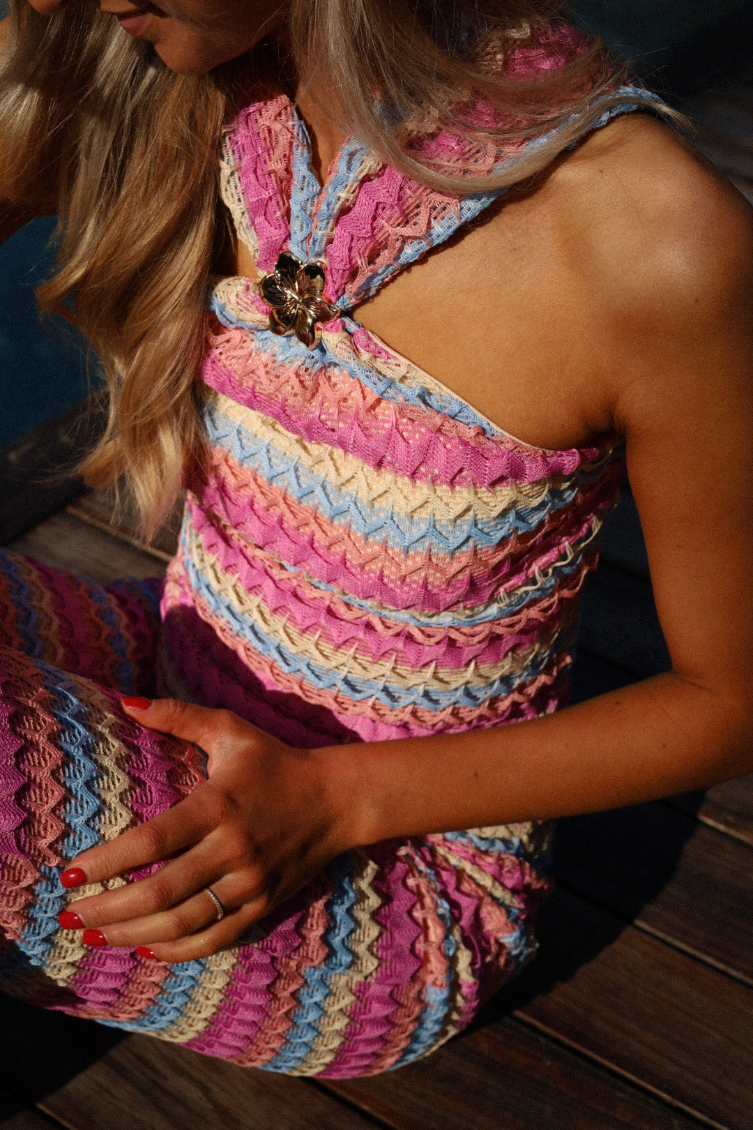 Lili rose - Ensemble crochet