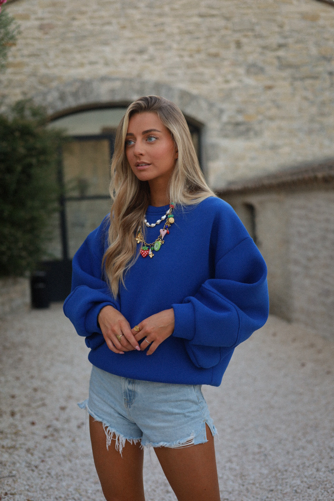 Jessika bleu - Sweat-shirt