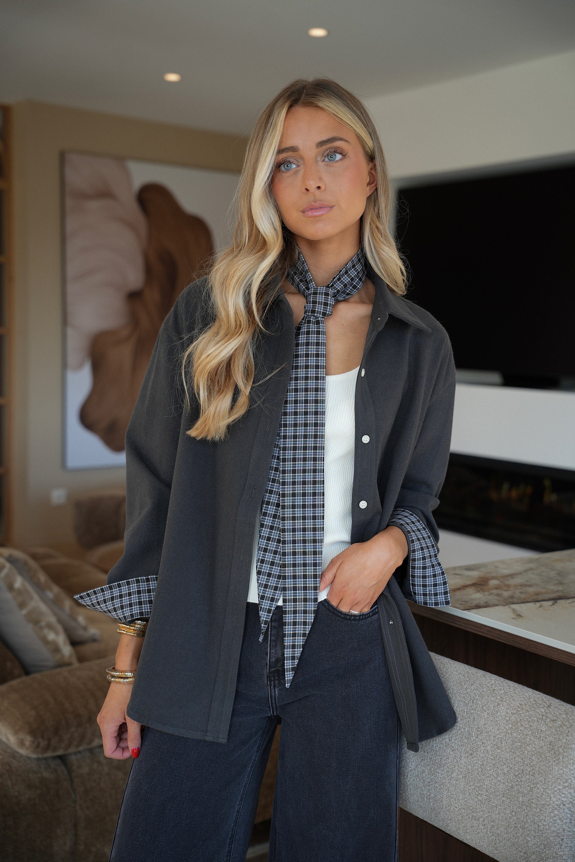 Samy gris - Ensemble 3 pièces