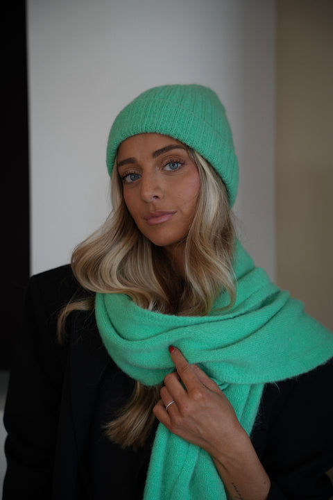 Isma vert - Bonnet doux