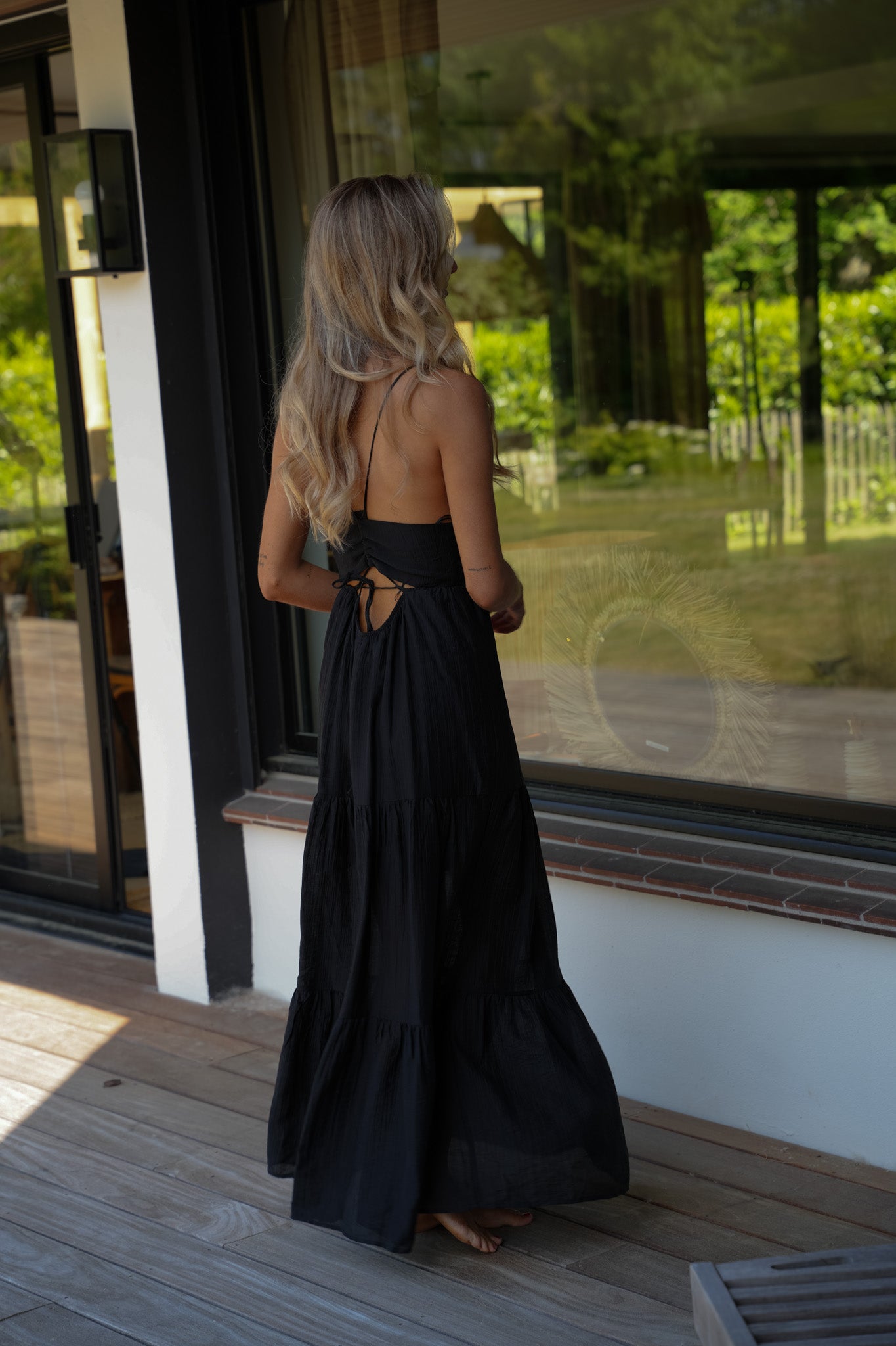Norma noire - Robe longue