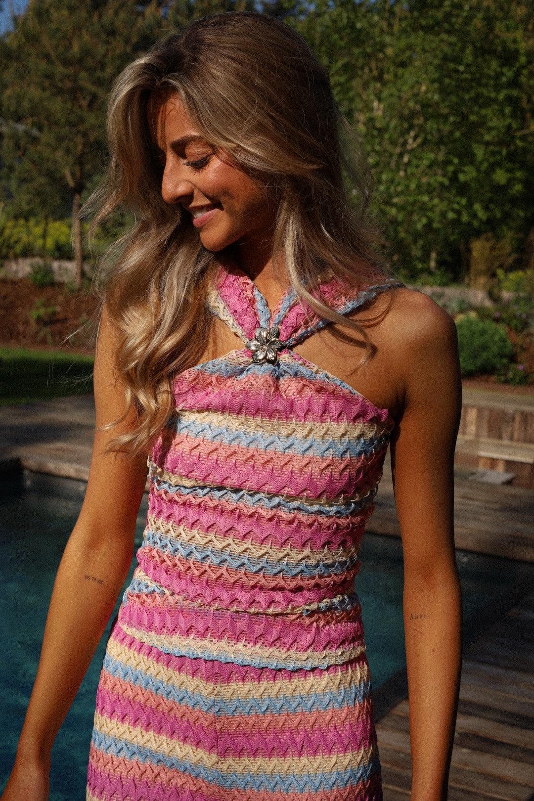 Lili rose - Ensemble crochet