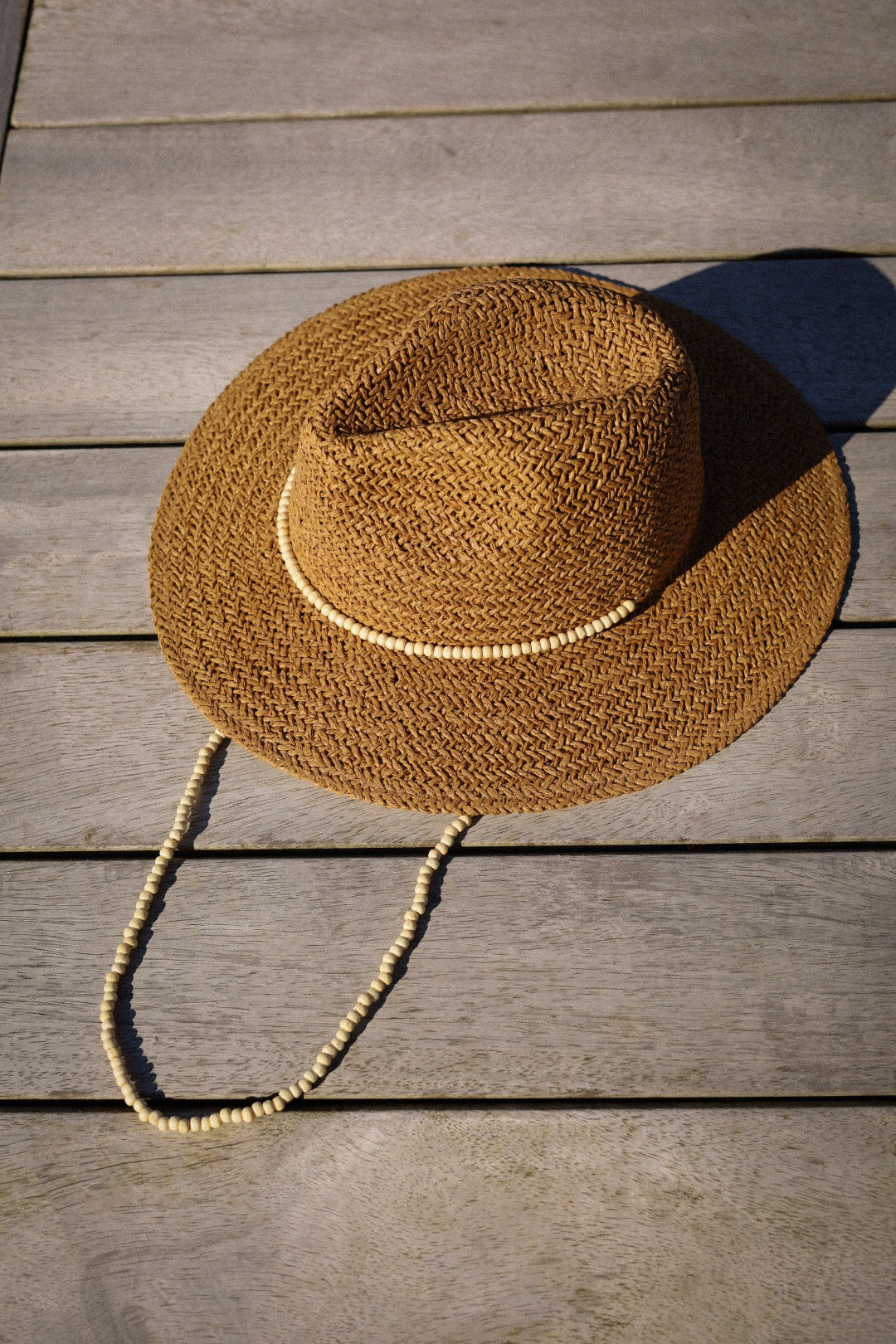 Rosita beige - Chapeau paille