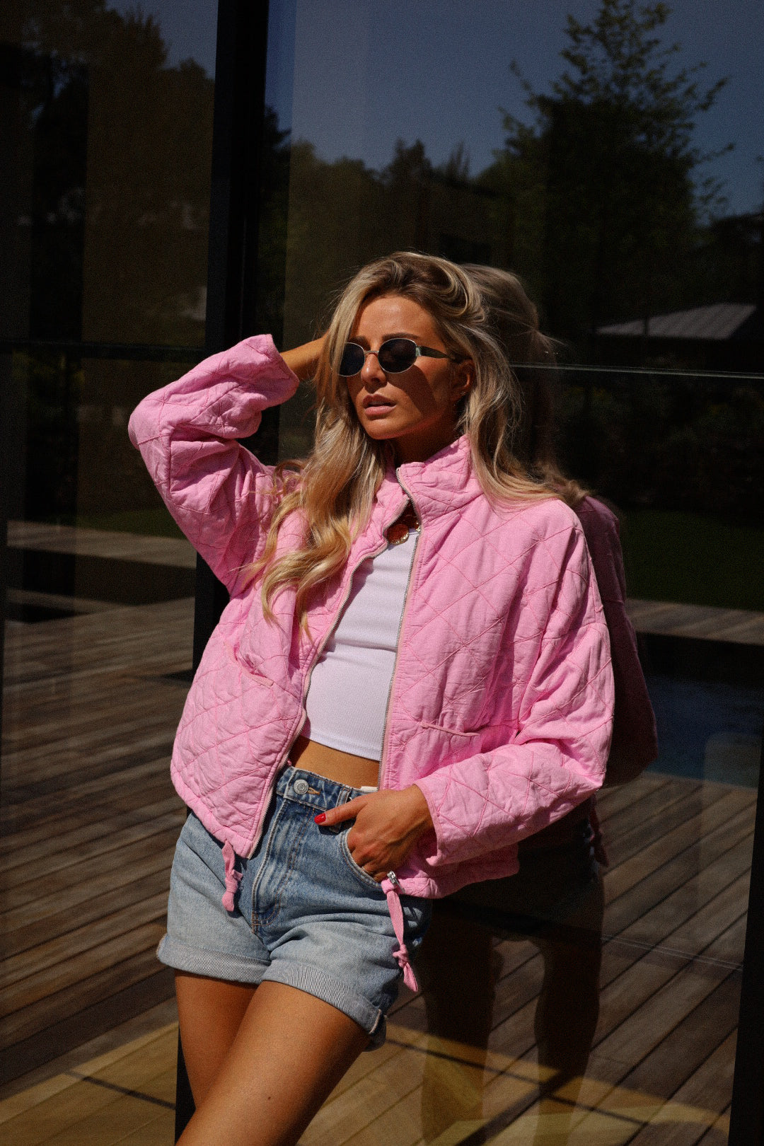 Charlotte rose bébé - Veste zippée