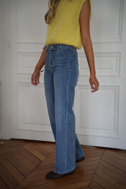 Seely bleu - Jean droit